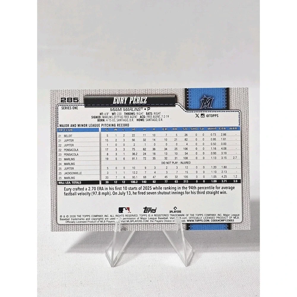 N/A 2026 topps